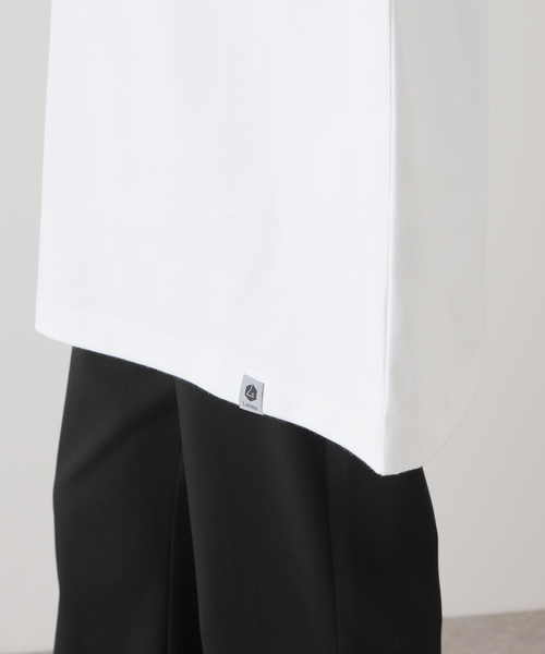 LANTERN（ランタン）の「【LANTERN / ランタン】 DOLMAN SLEEVE TEE（Tシャツ/カットソー・レディース・ブラック/ホワイト・MEDIUM）」の10枚目の写真