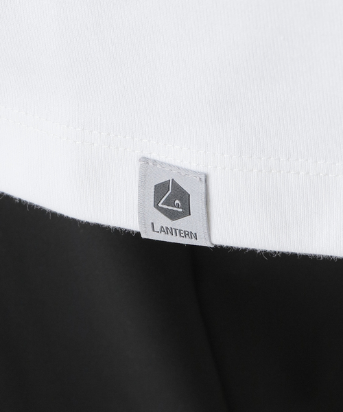 LANTERN（ランタン）の「【LANTERN / ランタン】 DOLMAN SLEEVE TEE（Tシャツ/カットソー・レディース・ブラック/ホワイト・MEDIUM）」の9枚目の写真