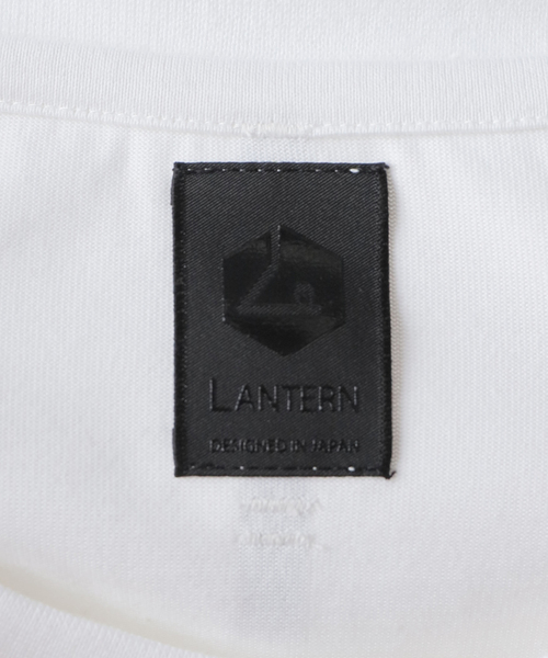 LANTERN（ランタン）の「【LANTERN / ランタン】 DOLMAN SLEEVE TEE（Tシャツ/カットソー・レディース・ブラック/ホワイト・MEDIUM）」の8枚目の写真