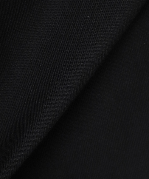 LANTERN（ランタン）の「【LANTERN / ランタン】 DOLMAN SLEEVE TEE（Tシャツ/カットソー・レディース・ブラック/ホワイト・MEDIUM）」の5枚目の写真