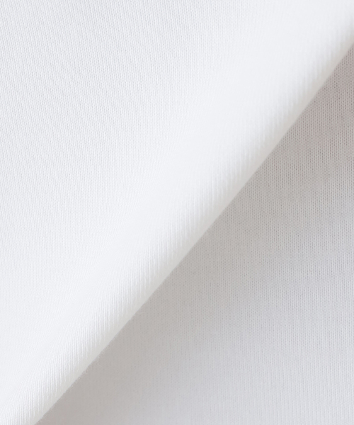 LANTERN（ランタン）の「【LANTERN / ランタン】 DOLMAN SLEEVE TEE（Tシャツ/カットソー・レディース・ブラック/ホワイト・MEDIUM）」の3枚目の写真