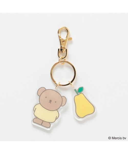 Dick Bruna(ディックブルーナ)の「MIFFY MOTIF アクリルチャーム(キーホルダー・レディース・その他1/その他2/その他・FREE)」の1枚目の写真