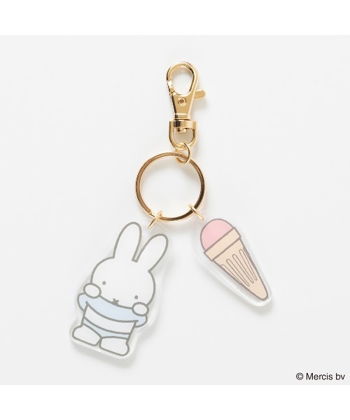 Dick Bruna(ディックブルーナ)の「MIFFY MOTIF アクリルチャーム(キーホルダー・レディース・その他1/その他2/その他・FREE)」の3枚目の写真