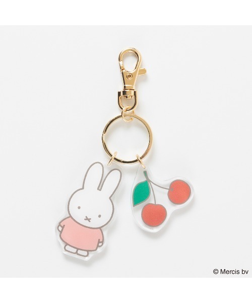 Dick Bruna(ディックブルーナ)の「MIFFY MOTIF アクリルチャーム(キーホルダー・レディース・その他1/その他2/その他・FREE)」の2枚目の写真
