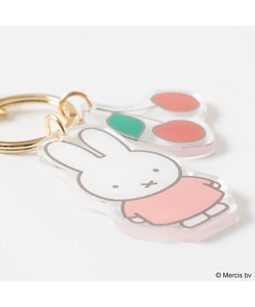 Dick Bruna(ディックブルーナ)の「MIFFY MOTIF アクリルチャーム(キーホルダー・レディース・その他1/その他2/その他・FREE)」の5枚目の写真
