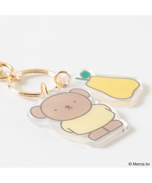 Dick Bruna(ディックブルーナ)の「MIFFY MOTIF アクリルチャーム(キーホルダー・レディース・その他1/その他2/その他・FREE)」の6枚目の写真