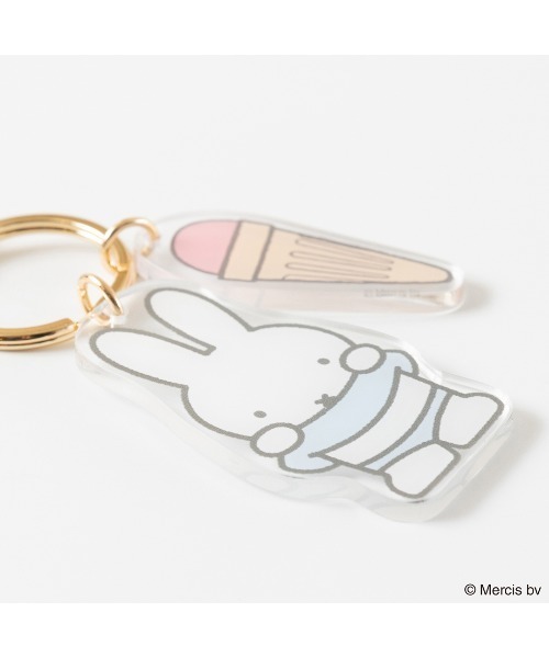 Dick Bruna(ディックブルーナ)の「MIFFY MOTIF アクリルチャーム(キーホルダー・レディース・その他1/その他2/その他・FREE)」の7枚目の写真