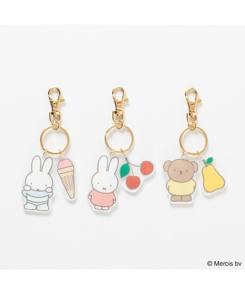Dick Bruna(ディックブルーナ)の「MIFFY MOTIF アクリルチャーム(キーホルダー・レディース・その他1/その他2/その他・FREE)」の8枚目の写真