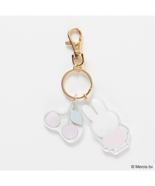 Dick Bruna(ディックブルーナ)の「MIFFY MOTIF アクリルチャーム(キーホルダー・レディース・その他1/その他2/その他・FREE)」の4枚目の写真