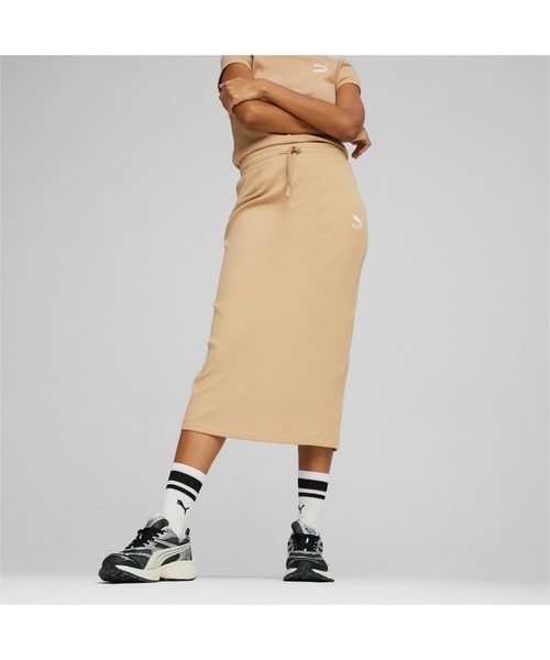 セール】PUMA プーマ ウィメンズ CLASSICS リブ ミディアム