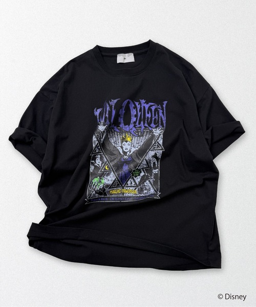 Disney(ディズニー)の「新柄追加【Disney / ディズニー】Villains /ヴィランズ ヴィンテージライク ピグメント加工 ビッグシルエット 半袖プリントTシャツ カットソー メンズ レディース(Tシャツ/カットソー・メンズ・チャコールグレー/ブラック系その他3/ブラック系その他5/ブラック/ブラック系その他2/ブラック系その他4/グレー系その他2/グレー系その他3/グレー系その他4/グレー系その他5/グレー系その他/ブラック系その他/グレー系その他6/ブラック系その他7/ブラック系その他6/グレー系その他7/グレー系2/ブラック系1/ブラック系2/グレー系1/ブラック系3/グレー系3/グレー系4/ブラック系4・M/L/XL)」の11枚目の写真