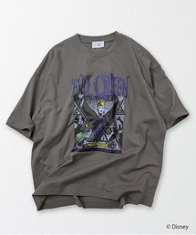 Disney（ディズニー）の「新柄追加【Disney / ディズニー】Villains /ヴィランズ ヴィンテージライク ピグメント加工 ビッグシルエット 半袖プリントTシャツ カットソー メンズ レディース（Tシャツ/カットソー）」