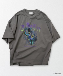 Disney（ディズニー）の「新柄追加【Disney / ディズニー】Villains /ヴィランズ ヴィンテージライク ピグメント加工 ビッグシルエット 半袖プリントTシャツ カットソー メンズ レディース（Tシャツ/カットソー）」