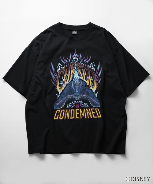 Disney(ディズニー)の「25SS 新柄追加【Disney / ディズニー】Villains /ヴィランズ ヴィンテージライク ピグメント加工 ビッグシルエット 半袖プリントTシャツ カットソー メンズ レディース(Tシャツ/カットソー・メンズ・チャコールグレー/ブラック系その他3/ブラック系その他5/ブラック/ブラック系その他2/ブラック系その他4/グレー系その他2/グレー系その他3/グレー系その他4/グレー系その他5/グレー系その他/ブラック系その他/グレー系その他6/ブラック系その他7/ブラック系その他6/グレー系その他7/グレー系2/ブラック系1/ブラック系2/グレー系1・M/L/XL)」の22枚目の写真