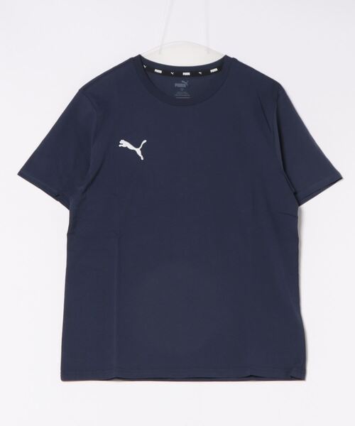 PUMA(プーマ)の「《PUMA》TEAMGOAL カジュアル TEE(Tシャツ/カットソー・メンズ・ブラック/ホワイト/ブルー/ヘザーグレー/レッド/ネイビー・S/M/L/XL/XXL)」の4枚目の写真