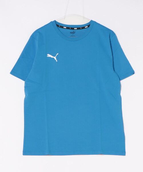 PUMA(プーマ)の「《PUMA》TEAMGOAL カジュアル TEE(Tシャツ/カットソー・メンズ・ブラック/ホワイト/ブルー/ヘザーグレー/レッド/ネイビー・S/M/L/XL/XXL)」の5枚目の写真