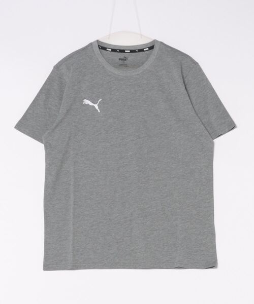 PUMA(プーマ)の「《PUMA》TEAMGOAL カジュアル TEE(Tシャツ/カットソー・メンズ・ブラック/ホワイト/ブルー/ヘザーグレー/レッド/ネイビー・S/M/L/XL/XXL)」の3枚目の写真