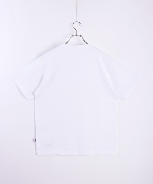 FILA(フィラ)の「FILA コットン100% ポケット付き半袖無地Tシャツ(Tシャツ/カットソー・メンズ・ネイビー/ホワイト/ブラック/グリーン・LL/L/M)」の10枚目の写真