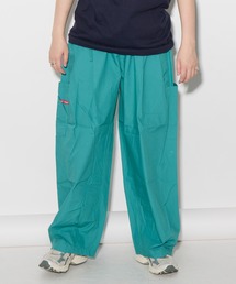 【 Dickies / ディッキーズ 】 コットンダンプ ワイドシルエット カーゴ ワイドパンツ MNY 4287-1413