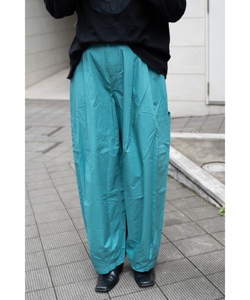 Dickies(ディッキーズ)の「【 Dickies / ディッキーズ 】 コットンダンプ ワイドシルエット カーゴ ワイドパンツ MNY 4287-1413(カーゴパンツ・レディース・ベージュ/グリーン/ピンク/ブルー/ブラック・L/M)」の13枚目の写真