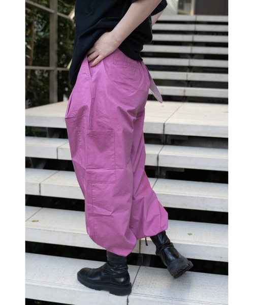 Dickies(ディッキーズ)の「【 Dickies / ディッキーズ 】 コットンダンプ ワイドシルエット カーゴ ワイドパンツ MNY 4287-1413(カーゴパンツ・レディース・ベージュ/グリーン/ピンク/ブルー/ブラック・L/M)」の21枚目の写真