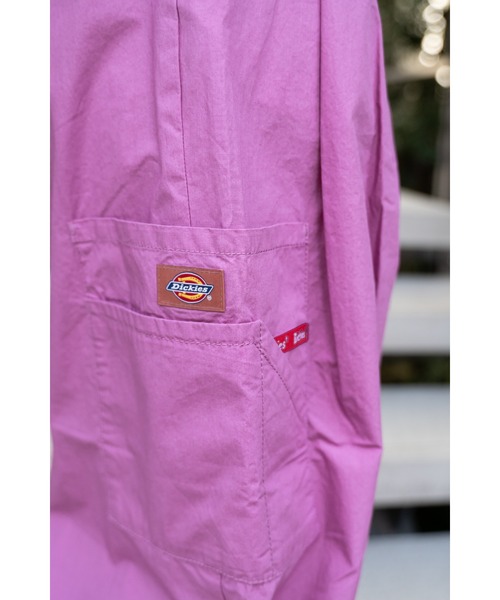 Dickies(ディッキーズ)の「【 Dickies / ディッキーズ 】 コットンダンプ ワイドシルエット カーゴ ワイドパンツ MNY 4287-1413(カーゴパンツ・レディース・ベージュ/グリーン/ピンク/ブルー/ブラック・L/M)」の22枚目の写真