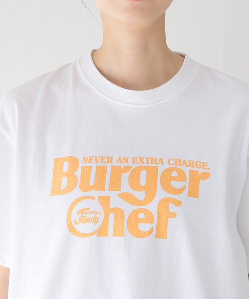 GOOD ROCK SPEED(グッドロックスピード)の「【GOOD ROCK SPEED / グッドロックスピード】BurgerChef:Tシャツ(Tシャツ/カットソー・レディース・ホワイト・FREE)」の18枚目の写真
