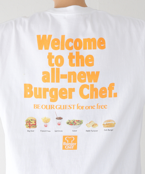 GOOD ROCK SPEED(グッドロックスピード)の「【GOOD ROCK SPEED / グッドロックスピード】BurgerChef:Tシャツ(Tシャツ/カットソー・レディース・ホワイト・FREE)」の17枚目の写真