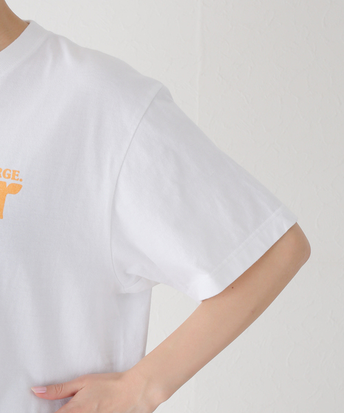 GOOD ROCK SPEED(グッドロックスピード)の「【GOOD ROCK SPEED / グッドロックスピード】BurgerChef:Tシャツ(Tシャツ/カットソー・レディース・ホワイト・FREE)」の16枚目の写真