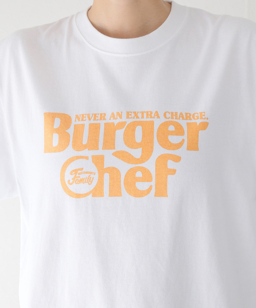 GOOD ROCK SPEED(グッドロックスピード)の「【GOOD ROCK SPEED / グッドロックスピード】BurgerChef:Tシャツ(Tシャツ/カットソー・レディース・ホワイト・FREE)」の15枚目の写真