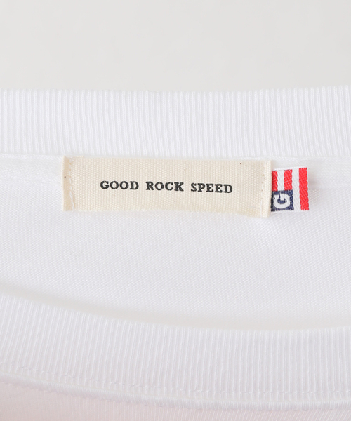 GOOD ROCK SPEED(グッドロックスピード)の「【GOOD ROCK SPEED / グッドロックスピード】BurgerChef:Tシャツ(Tシャツ/カットソー・レディース・ホワイト・FREE)」の13枚目の写真