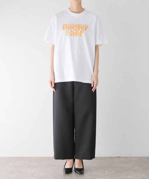 GOOD ROCK SPEED(グッドロックスピード)の「【GOOD ROCK SPEED / グッドロックスピード】BurgerChef:Tシャツ(Tシャツ/カットソー・レディース・ホワイト・FREE)」の10枚目の写真