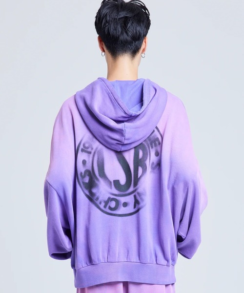 パーカー little sunny bite - LittleSunnyBite LSB logo zip parker Little sunny bite（リトルサニーバイト）の「LittleSunnyBite