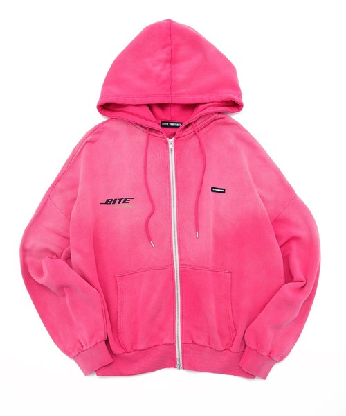 新品 ピンクハウス✖️リトルサニーバイト チューリップ柄パーカー 新品 ピンクハウス✖️リトルサニーバイトコラボ チューリップ柄