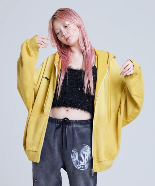 新品 ピンクハウス✖️リトルサニーバイト チューリップ柄パーカー Little sunny bite（リトルサニーバイト） パーカー 「8」「it