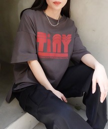 CORNERS | TinyプリントTシャツ(Tシャツ/カットソー)