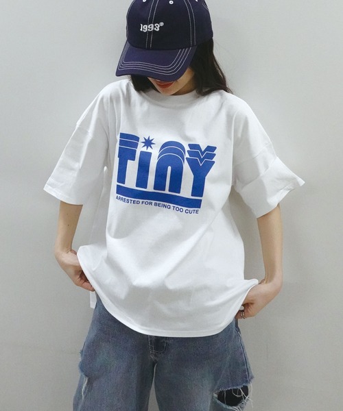 TinyプリントTシャツ（Tシャツ/カットソー）｜CORNERS（コーナー