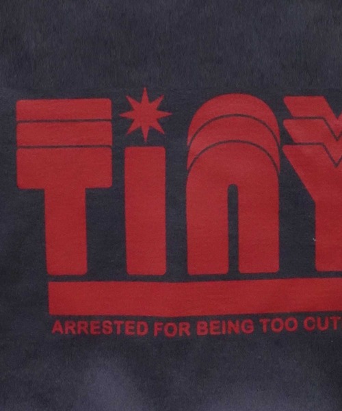 CORNERS（コーナーズ）の「TinyプリントTシャツ（Tシャツ/カットソー・レディース・オフホワイト/ピンク/ブルー/スミクロ/グレイッシュベージュ・FREE）」の20枚目の写真