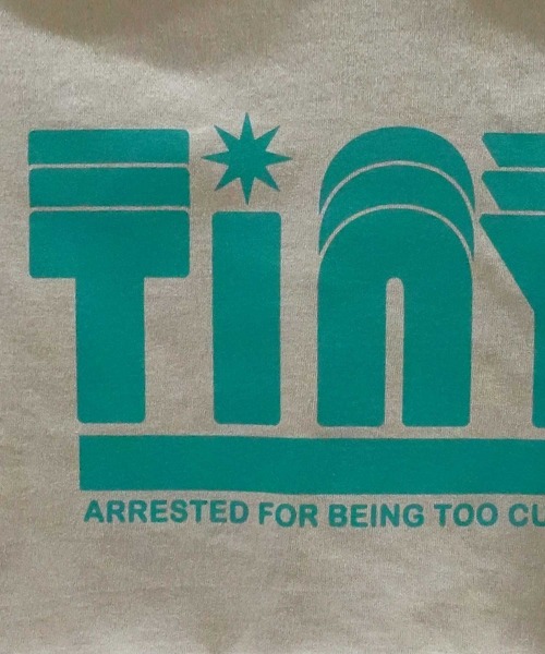 CORNERS（コーナーズ）の「TinyプリントTシャツ（Tシャツ/カットソー・レディース・オフホワイト/ピンク/ブルー/スミクロ/グレイッシュベージュ・FREE）」の21枚目の写真