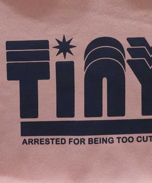 CORNERS（コーナーズ）の「TinyプリントTシャツ（Tシャツ/カットソー・レディース・オフホワイト/ピンク/ブルー/スミクロ/グレイッシュベージュ・FREE）」の22枚目の写真