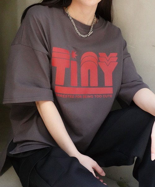 tシャツ プリントカットソー レディース 楽天市場】カットソー レディース チュール重ね箔プリントロング