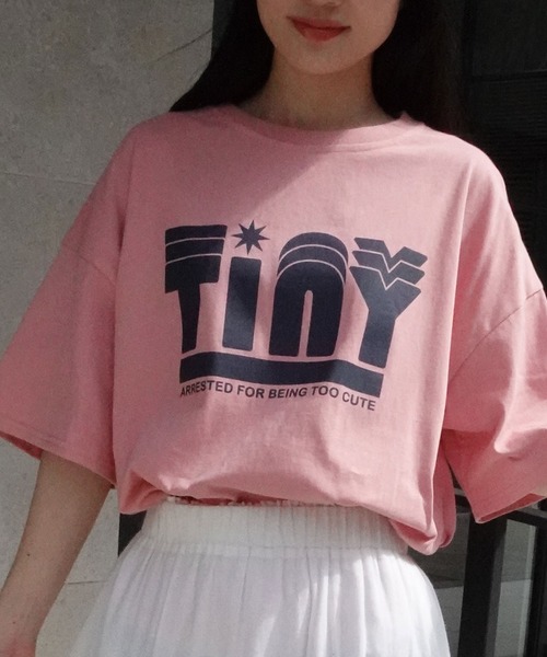 セール】フロントジップショートトップス（Tシャツ/カットソー
