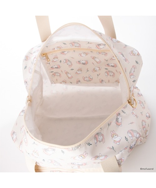EVOL(イーボル)の「【EVOL/イーボル】mofusand コラボボストンバッグ AW30492(ボストンバッグ・レディース・ピンク/ブルー・FREE)」の15枚目の写真