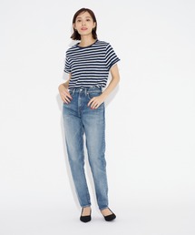 RE/DONE Levi's ハイウエストデニムパンツ RE/DONE x Levi's | The 90s Jean in Indigo