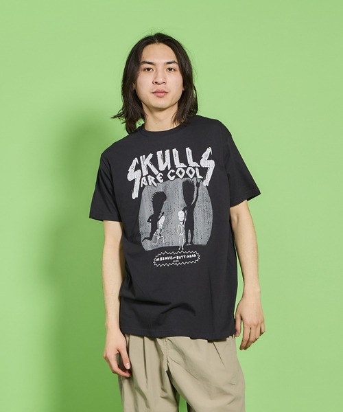 VARIOUS PRINT - BV&BU“SKULLS ARE COOL”（Tシャツ/カットソー）｜SAWINTO（ソイント）