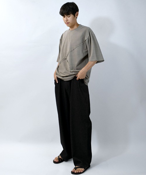 【WAIKEI】ストライプピーク半袖T 3色 BIKE半袖Tシャツ Peak'd Yellow PYT-231 ピークドイエロー 和柄