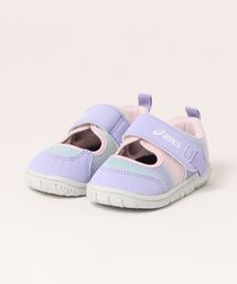 ASICS | ASICS アシックス 13-155 MESHOES BABY 2 MESHOES BABY 2 1144A369 500 LAVENDER(サンダル)