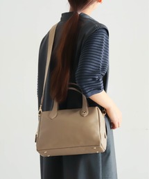 Beau're | ビュレ カウレザーボストンBAG(ショルダーバッグ)