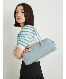 LILY BROWN | ミニボウリングトートバッグ(ボストンバッグ)