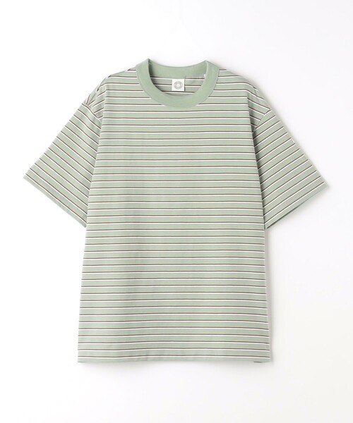 ORCIVAL（オーシバル）の「＜ORCIVAL＞マルチボーダー Tシャツ